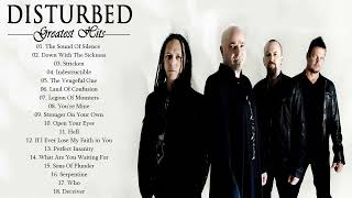 Disturbed Greatest Hits Full Album   Best Songs Of Disturbed [upl. by Ahsitul645]