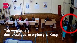 Wybory w Rosji miały wyglądać uczciwie Nie udało się [upl. by Aniled935]