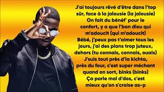 Ninho  JEFE ParolesLyrics [upl. by Aik333]