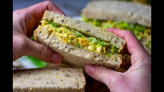 Coronation Chicken Sandwich [upl. by Nrubua]