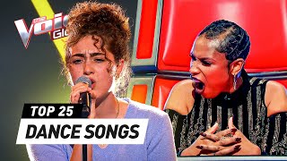 NEVER SEEN BEFORE Unexpected covers of DANCE TRACKS on The Voice [upl. by Marita]