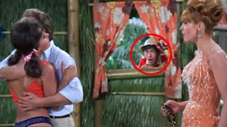 Most People Missed The Giant Blooper In This Gilligans Island Scene [upl. by Ihtraa204]