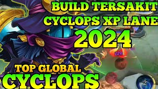 CARA MAKE CYCLOPS XP  BUILD TERSAKIT CYCLOPS 2024 [upl. by Artemus773]