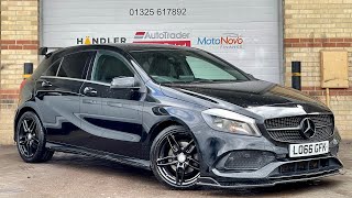 Mercedes A180d AMG Line 2016 [upl. by Sieber]