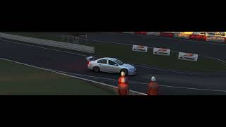 Assetto Corsa Symmons Plains Raceway Tasmania  Ford FG Falcon V8 Supercar [upl. by Danzig]