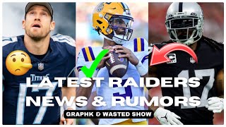 Raiders  Davante Wants JD5 At QB1 🤔  LV DESPERATELY Wants Top 3 Pick 👀  🏴‍☠️ [upl. by Rubenstein]