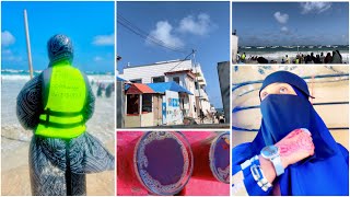 VLOG XEEBTA LIIDO🌊⛱️WA AaMiNI LA AHAY🤗🇸🇴👇 [upl. by Inad518]