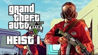 GTA5 Storymode  Heist  Lesters Heist 12 [upl. by Atikahc]