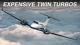 Top 5 TwinEngine Turboprop Passenger Aircraft 20222023  Price amp Specs [upl. by Aremus]