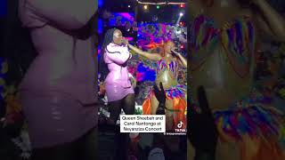 Sheebah Karungi last outfit at Neyanziza concert performing with Carol Nantongo [upl. by Ruckman]