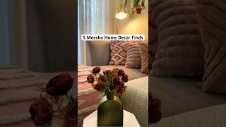 5 MEESHO FINDS winter meesho homedecor meeshofinds viralshorts youtubeshorts shorts vase [upl. by Rett]