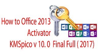 how to activate office 2013 without product key [upl. by Scevour159]