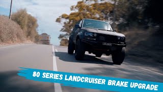 Best Brakes for 80 Series Toyota LandCruiser [upl. by Zaraf]