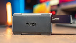 San Disk Pro Blade Transport Review Really Intriguing NVME SSD System [upl. by Eppesiug439]