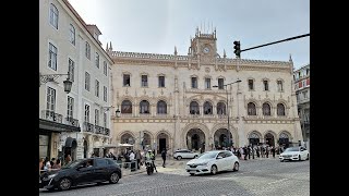 LISSABON Portugal  traumhafte Spaziergänge Teil 2 LISBON Portugal  wonderful walks Part 2 [upl. by Aissilem]