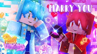 BRUNO MARS  MARRY YOU  Minecraft Music Video Fairy Tail Origins [upl. by Recneps]