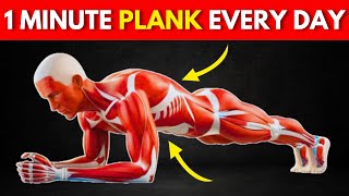 What Happens To Your Body When You Plank For 1 Minutes Every Day [upl. by Nyvek406]