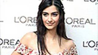 Sonam Kapoor LOreals new beauty [upl. by Tneciv]