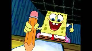 SpongeBob SquarePants  Writing Essay  Some of These  Meme Source [upl. by Lindsy103]