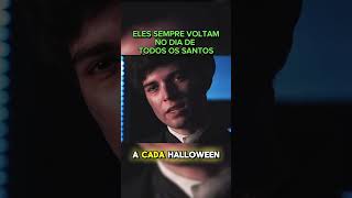 ESSES ESPÍRITOS SEMPRE VOLTAVAM NO HALLOWEEN 🎃 shortsviral [upl. by Gearard]