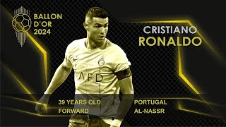 BALLON DOR 2024  CRISTIANO RONALDO  THE MAN THAT NEVER BORING TO SCORE THE GOALS [upl. by Marja269]