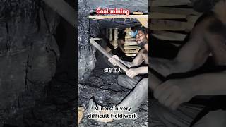 Coal miners working in mine shortvideo labour coal mining miner [upl. by Jonathan]