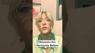 Delusions ALL Narcissists Believe narcissist npd mentalillness personalitydisorder npdabuse [upl. by Ddal]