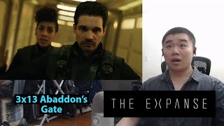 The Expanse Season 3 Episode 13 Abaddon’s Gate Reaction and Discussion [upl. by Ardni]