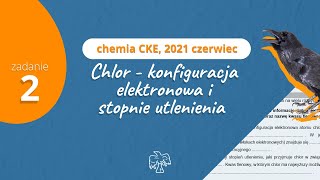 UZUPEŁNIJ MINIMALNĄ KONFIGURACJĘ ELEKTRONOWĄ  Chemia CKE 2021 Czerwiec  Zadanie 2 [upl. by Zelle]