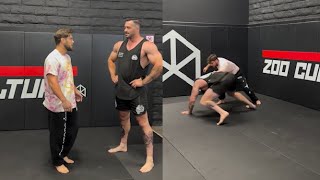 160 Lbs Man Schools Massive 6 Foot 2 Wrestler [upl. by Dyson]