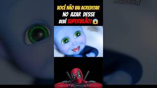 Você Não Vai Acreditar no Azar Desse Bebê Supervilão😱megamente filmes resumodefilmes marvel [upl. by Earal]