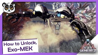 ARK Genesis Part 2 How to Unlock ExoMek [upl. by Gabey]