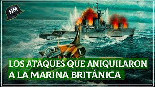 Malvinas El día que la Fuerza Aérea Argentina destruyó y HUNDIÓ buques INGLESES [upl. by Diandra]