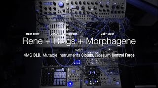 Rene  Rings  Morphagene  A Deeper Exploration [upl. by Ozkum]