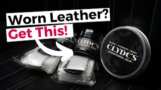 How are Clydes Leather Products Using Clydes Recoloring Balm and Leather Protection Cream [upl. by Balliett]