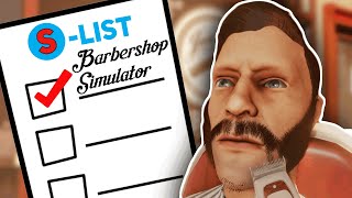 The Barber Shop Simulator  Fastest Razor in the West  S List [upl. by Harraf]