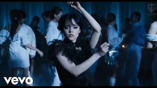 LADY GAGA  BLOODY MARY Tik Tok Remix  Speed Up Wednesday Addams  Dance Scene [upl. by Madison]