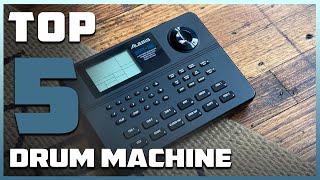 Top 5 Best Drum Machines in 2024  The Ultimate Countdown Reviews amp Best Picks [upl. by Ellerud]