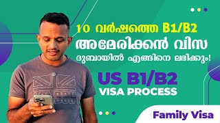 How We Got Our US B1B2 Visa for the Whole Family from Dubai  Our Experience and Tips [upl. by Zoellick]