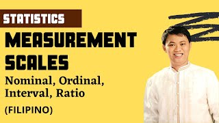 Measurement Scales Nominal Ordinal Interval Ratio  Statistics [upl. by Anelhtac541]