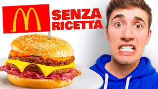 Cucino SENZA RICETTA il CRISPY McBACON del McDonald’s [upl. by Hsur516]