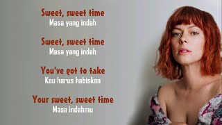 Lenka  Sweet Time  LIRIK TERJEMAHAN INDONESIA [upl. by Jordana276]