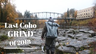 Coho Fishing Season Is Over Last Coho Outing Part 1 of a 3 Part Fishin Trip [upl. by Eidak24]