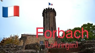 Forbach Lorraine  France in 4k [upl. by Riane446]