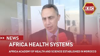 African Academy of Health and Sciences established in Dakhla Morocco [upl. by Najar599]