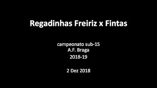 Regadinhas Freiriz 1x1 Fintas [upl. by Merc]