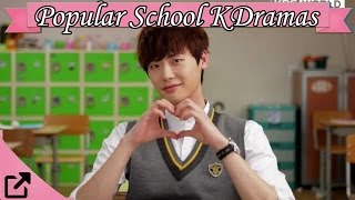 Top 25 Popular School Korean Dramas 2016 All The Time [upl. by Stoller915]