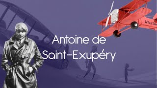 PILOTS LIFE Antoine de SaintExupéry [upl. by Adnahsed]