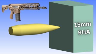 68mm NGSW vs The Best Modern Body Armor  Ultimate Penetration Test [upl. by Keeton278]