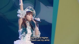 Overfly amp Startear  Haruna Luna Full Dive live English sub [upl. by Petta]